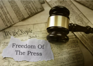 Timeline of the Freedom of the Press in the United States
