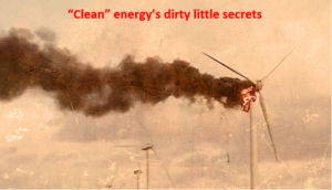 Surprising science — There’s no such thing as clean energy