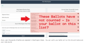 Did your ballot count? You can verify here