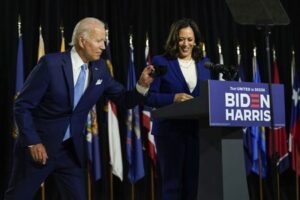The Odd Couple: Joe Biden and Kamala Harris