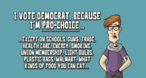 Democrats vs. America