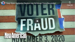 Deep State Highjacks Election into Full-Blown ‘Color Revolution’