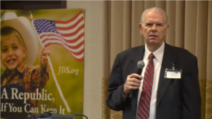 The Battle Lines and the Road Ahead:  Part 2 of 2 - Arthur R. Thompson, retired CEO of The John Birch Society and Jim Robinson