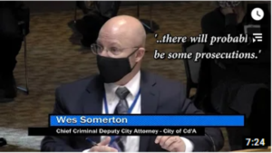 Liberty KNOCKS at Coeur d'Alene Prosecutor office over mandates