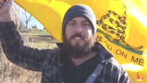 Rally at First District Judge Christensen Residence over Mandating Masks in North Idaho