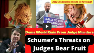 Democrats Gain if a Conservative Supreme Court Judge is Murdered