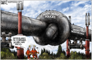 Biden Administration to Halt Atlantic, Pacific Offshore Drilling Despite Energy Crisis
