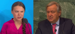 Greta correct! UN climate conference a “scam” full of “greenwashing” and “lies”