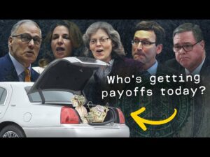 Who’s getting payoffs in government today?