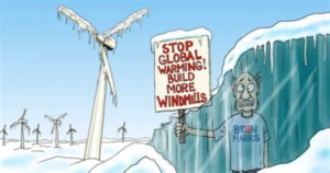 Wind Power Failures to Blame for European Energy Crisis