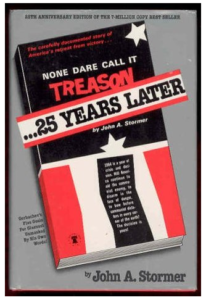 “None Dare Call It Treason” Author John Stormer Interview