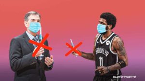 John Stockton’s COVID-19 vaccine stance will please Nets star Kyrie Irving