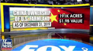 Time To Curb Chinese Purchases of American Farmland