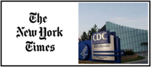 CDC and NY Times stopped revealing the vaxxed vs. unvaxxed case and death comparisons 6 and 8 weeks ago, when the graphs began to show no benefit from vaccination
