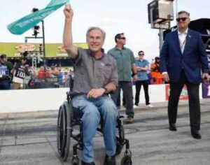 NASCAR Apologizes for Letting Gov. Abbott Wave the Green Flag