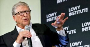Bill Gates — After Reaping Huge Profits Selling BioNTech Shares — Trashes Effectiveness of COVID Vaccines