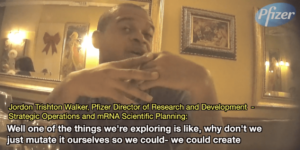 “Directed Evolution”: Pfizer Exploring “MUTATING” COVID-19 Virus For New Vaccines In Project Veritas Uncover Video