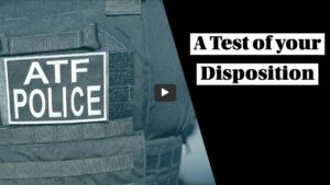 ATF Pistol Brace Rule: An Experiment of your Disposition