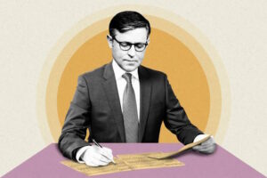 Inside Mike Johnson’s Ties to a Far-Right Movement to Gut the Constitution -The new House speaker has longstanding ties to the evangelical inspired Convention of States cause.