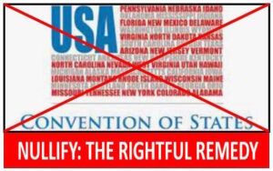 OPPOSE THE CONVENTION OF STATES’ #SCR112 IN IDAHO – THE RIGHTFUL REMEDY IS NULLIFCATION!