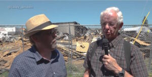 Interview with Cornel Rasor owner of Army Surplus Sandpoint after Arsonist Destroyed his Business