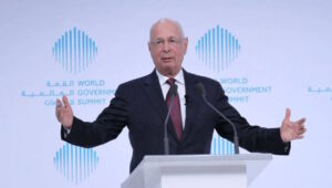 Globalist Front Man Klaus Schwab Tells Elitist Followers They Must ‘Force’ Humanity Into a World Ruled by AI and Other Dehumanizing Technologies