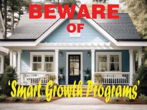 Is home ownership the American dream or an opportunity for government control?