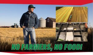 The Video: ‘NO FARMERS, NO FOOD,’ A Major Speaking Event Presented by The John Birch Society CEO William Hahn