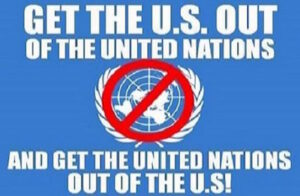 Let's Establish "EXIT UNITED NATIONS DAY!