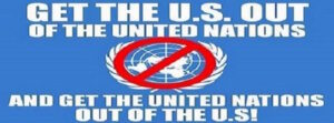 DEFUND stands for ‘Disengaging Entirely From the United Nations Debacle!’