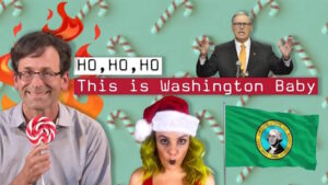 Merry Christmas Washington State…