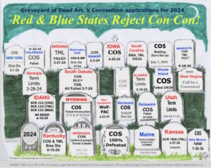 2024 YEAR-END SUMMARY OF CONVENTION OF STATES EFFORTS NATIONALLY