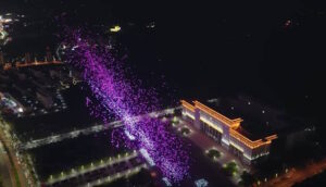 DRONE PSYOP SOLVED: Chinese drones from light show in September used by Biden Regime to control American thoughts and create anti-religious alien-invasion “narrative”