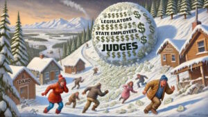 Now It’s Judicial Pay Raises: The Snowball Effect