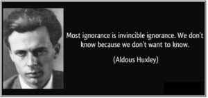 Invincible Ignorance