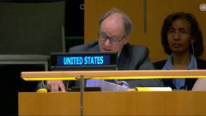 U.S. “Rejects and Denounces” UN 2030 Agenda
