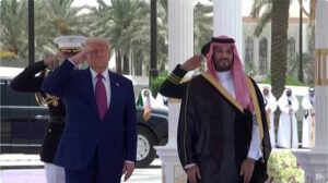 Conservatives Split On Trump’s Middle East Trip