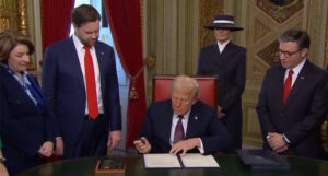 Trump targets state climate laws