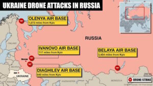 Ukraine wipes out dozens of Russian doomsday nuclear bombers in massive surprise attack on air bases, Kyiv says: ‘Russian Pearl Harbor’