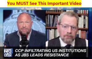 CCP Infiltrating US Institutions As JBS Leads Resistance: JBS Prsident Bill Jasper on InfoWars