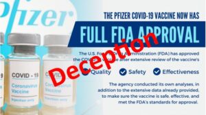 Exposure Of mRNA Vaccine Deception