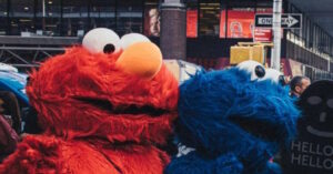 The Sesame Street Seduction