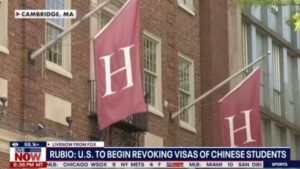The Danger of Granting Communist Chinese Students Visas