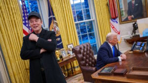 Scoop: Four reasons Musk attacked Trump's "big beautiful bill"