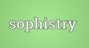 Sophistry