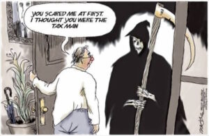 Taxman Cometh