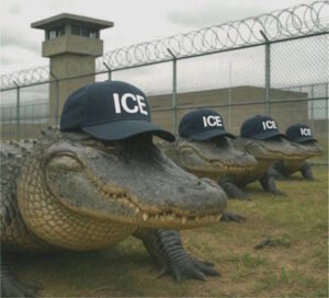 Trump Opens Florida's Alligator Alcatraz