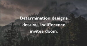 Design is Destiny