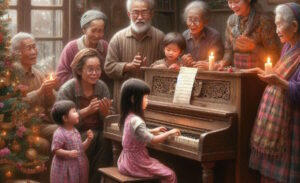 Christmas Eve Family Walk