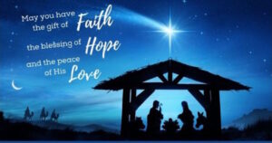 Our Christmas Blessing and the Real Religion of Peace